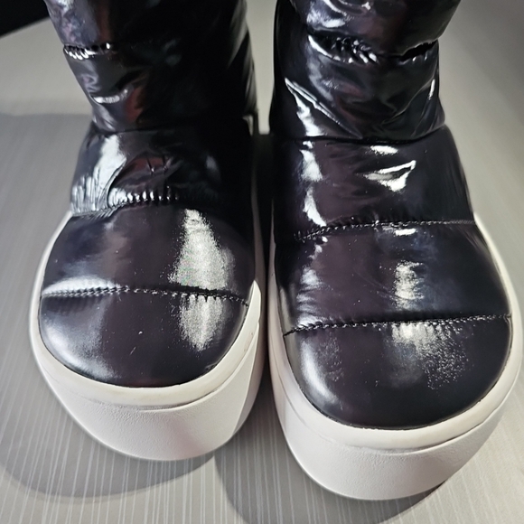 NEW $275 Jeffery Campbell Snowed 2 Platform Winter Boot Women's 6 - Picture 8 of 9